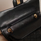 CHANEL CLASSIC MEDIUM DOUBLE FLAP | BLACK