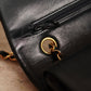 CHANEL CLASSIC MEDIUM DOUBLE FLAP | BLACK