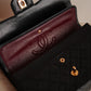 CHANEL CLASSIC MEDIUM DOUBLE FLAP | BLACK