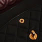 CHANEL CLASSIC MEDIUM DOUBLE FLAP | BLACK