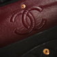 CHANEL CLASSIC MEDIUM DOUBLE FLAP | BLACK