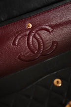 CHANEL CLASSIC MEDIUM DOUBLE FLAP | BLACK