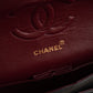 CHANEL CLASSIC MEDIUM DOUBLE FLAP | BLACK