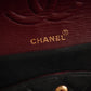 CHANEL CLASSIC MEDIUM DOUBLE FLAP | BLACK