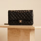 CHANEL CLASSIC MEDIUM DOUBLE FLAP | BLACK