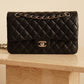 CHANEL CLASSIC MEDIUM DOUBLE FLAP | BLACK