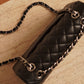 CHANEL CLASSIC MEDIUM DOUBLE FLAP | BLACK