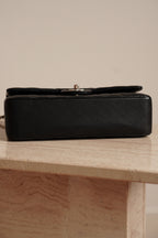 CHANEL CLASSIC MEDIUM DOUBLE FLAP | BLACK