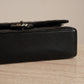 CHANEL CLASSIC MEDIUM DOUBLE FLAP | BLACK