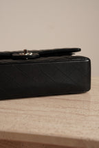 CHANEL CLASSIC MEDIUM DOUBLE FLAP | BLACK