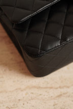 CHANEL CLASSIC MEDIUM DOUBLE FLAP | BLACK