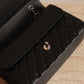 CHANEL CLASSIC MEDIUM DOUBLE FLAP | BLACK