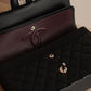 CHANEL CLASSIC MEDIUM DOUBLE FLAP | BLACK