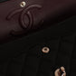 CHANEL CLASSIC MEDIUM DOUBLE FLAP | BLACK