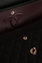 CHANEL CLASSIC MEDIUM DOUBLE FLAP | BLACK