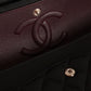 CHANEL CLASSIC MEDIUM DOUBLE FLAP | BLACK
