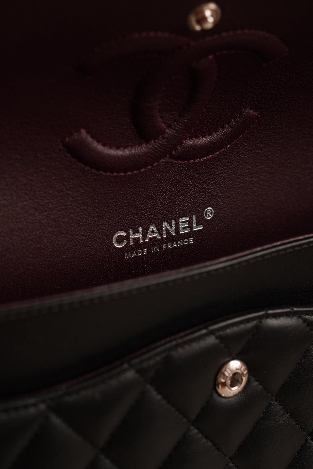 CHANEL CLASSIC MEDIUM DOUBLE FLAP | BLACK