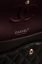 CHANEL CLASSIC MEDIUM DOUBLE FLAP | BLACK