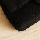 CHANEL CLASSIC MEDIUM DOUBLE FLAP | BLACK TWEED PATCHWORK