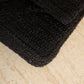 CHANEL CLASSIC MEDIUM DOUBLE FLAP | BLACK TWEED PATCHWORK