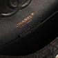 CHANEL CLASSIC MEDIUM DOUBLE FLAP | BLACK TWEED PATCHWORK