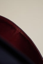 CHANEL CLASSIC MEDIUM DOUBLE FLAP | NAVY BLUE