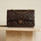 CHANEL CLASSIC MEDIUM DOUBLE FLAP | BROWN