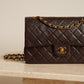 CHANEL CLASSIC MEDIUM DOUBLE FLAP | BROWN
