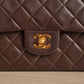 CHANEL CLASSIC MEDIUM DOUBLE FLAP | BROWN