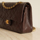 CHANEL CLASSIC MEDIUM DOUBLE FLAP | BROWN