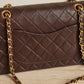 CHANEL CLASSIC MEDIUM DOUBLE FLAP | BROWN