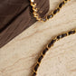 CHANEL CLASSIC MEDIUM DOUBLE FLAP | BROWN