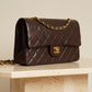 CHANEL CLASSIC MEDIUM DOUBLE FLAP | BROWN