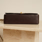 CHANEL CLASSIC MEDIUM DOUBLE FLAP | BROWN