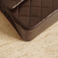 CHANEL CLASSIC MEDIUM DOUBLE FLAP | BROWN