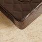 CHANEL CLASSIC MEDIUM DOUBLE FLAP | BROWN