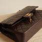 CHANEL CLASSIC MEDIUM DOUBLE FLAP | BROWN