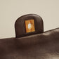CHANEL CLASSIC MEDIUM DOUBLE FLAP | BROWN