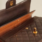 CHANEL CLASSIC MEDIUM DOUBLE FLAP | BROWN
