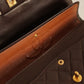 CHANEL CLASSIC MEDIUM DOUBLE FLAP | BROWN
