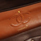 CHANEL CLASSIC MEDIUM DOUBLE FLAP | BROWN