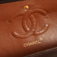 CHANEL CLASSIC MEDIUM DOUBLE FLAP | BROWN
