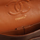 CHANEL CLASSIC MEDIUM DOUBLE FLAP | BROWN