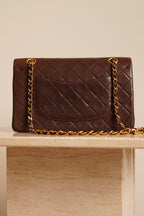 CHANEL CLASSIC MEDIUM DOUBLE FLAP | BROWN
