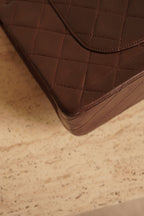CHANEL CLASSIC MEDIUM DOUBLE FLAP | BROWN