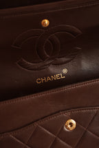 CHANEL CLASSIC MEDIUM DOUBLE FLAP | BROWN