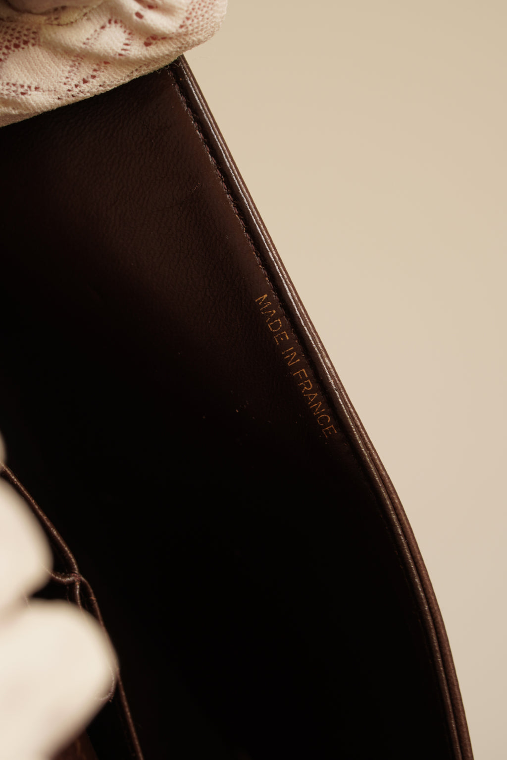 CHANEL CLASSIC MEDIUM DOUBLE FLAP | BROWN