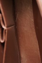 CHANEL CLASSIC MEDIUM DOUBLE FLAP | BROWN