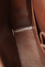 CHANEL CLASSIC MEDIUM DOUBLE FLAP | BROWN