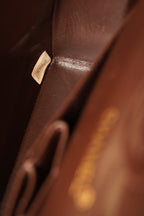 CHANEL CLASSIC MEDIUM DOUBLE FLAP | BROWN